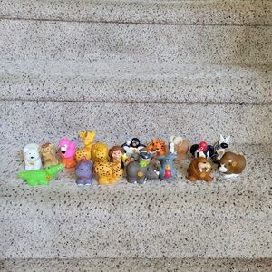 Fisher Price Little People alphabet animals set of 19